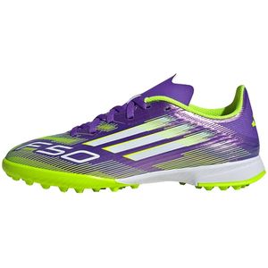adidas - F50 LEAGUE - Voetbalschoenen - Paars - 31 EU