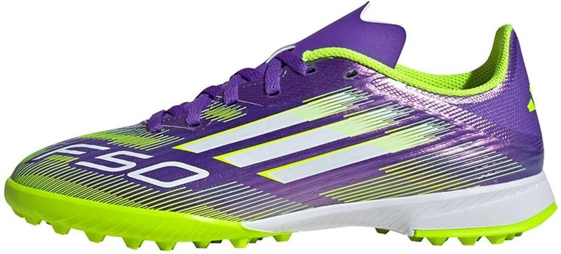 adidas - F50 LEAGUE - Voetbalschoenen - Paars - 31 EU