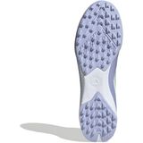 adidas Dames F50 SPARKFUSION LEAGUE W Mid Turf Football Boots, Violet Tone/Lucid Lemon/Purple Rush, 38 2/3 EU