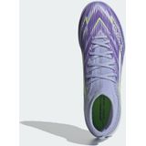 adidas Dames F50 SPARKFUSION LEAGUE W Mid Turf Football Boots, Violet Tone/Lucid Lemon/Purple Rush, 38 2/3 EU