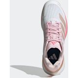 adidas - Defiant Speed 2 - Tennisschoenen - Ftwr Wit/Ash Parel/Bliss Roze