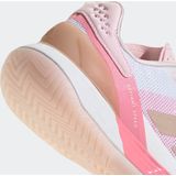 adidas - Defiant Speed 2 - Tennisschoenen - Ftwr Wit/Ash Parel/Bliss Roze