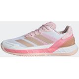 adidas - Defiant Speed 2 - Tennisschoenen - Ftwr Wit/Ash Parel/Bliss Roze