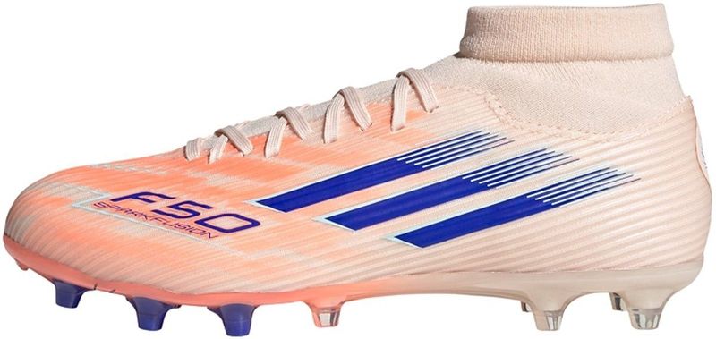 adidas F50 Sparkfusion League - Voetbalschoenen - Oranje Blauw - Dames