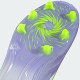 adidas - F50 SPARKFUSION LEAGUE W - Voetbalschoenen - Violet Tone/Lucid Lemon/Purple Rush