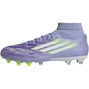 adidas - F50 SPARKFUSION LEAGUE W - Voetbalschoenen - Violet Tone/Lucid Lemon/Purple Rush