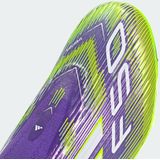 adidas Uniseks-Volwassen F50 LEAGUE Laceless Firm Ground Football Boots, Purple Rush/Cloud White/Lucid Lemon, 41 1/3 EU
