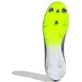 adidas F50 League - Veterloze Gras / Kunstgras Voetbalschoenen - Paars Wit Neongeel