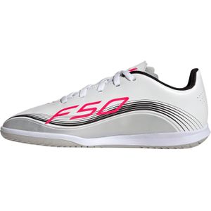 Adidas F50 Messi Club Zaalschoenen - Zwart - Synthetisch Bovenwerk