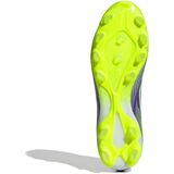 adidas F50 Pro - Voetbalschoenen - Paars Wit Neongeel - Gras / Kunstgras
