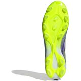 adidas F50 Pro - Voetbalschoenen - Paars Wit Neongeel - Gras / Kunstgras