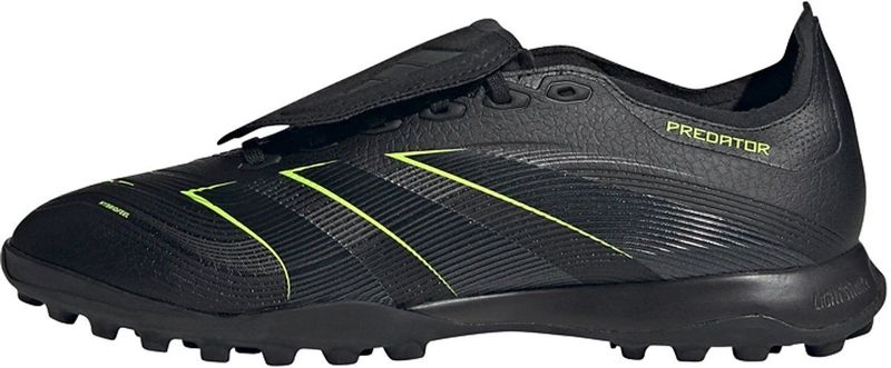 adidas PREDATOR LEAGUE - Voetbalschoenen - Core Black / Carbon / Lucid Lemon
