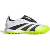 adidas - PREDATOR LEAGUE - Voetbalschoenen - Cloud White / Core Black / Lucid Lemon