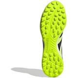 adidas - PREDATOR LEAGUE - Voetbalschoenen - Cloud White / Core Black / Lucid Lemon