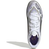 adidas F50 League Voetbalschoenen - Wit Zwart Goud - Synthetisch