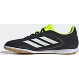 adidas - COPA INDOOR COURT CLUB - Indoor Voetbalschoenen - Core Zwart/Ftwr Wit/Lucid Citroen