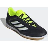 adidas - COPA INDOOR COURT CLUB - Indoor Voetbalschoenen - Core Zwart/Ftwr Wit/Lucid Citroen