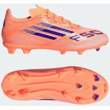 adidas - F50 League - Voetbalschoenen - Oranje - Kids - Firm/Multi-Ground