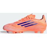 adidas - F50 League - Voetbalschoenen - Oranje - Kids - Firm/Multi-Ground