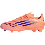 adidas - F50 League - Voetbalschoenen - Oranje - Kids - Firm/Multi-Ground