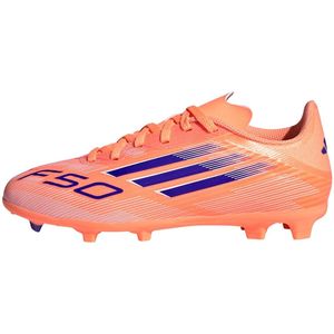 adidas - F50 League - Voetbalschoenen - Oranje - Kids - Firm/Multi-Ground