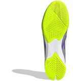 adidas - F50 LEAGUE - Voetbalschoenen - Purple Rush / Cloud White / Lucid Lemon