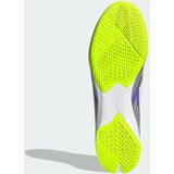 adidas - F50 LEAGUE - Voetbalschoenen - Purple Rush / Cloud White / Lucid Lemon