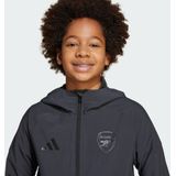adidas - Arsenal Vis Tech Vest - Donkergrijs - 87% Gerecycled Polyester