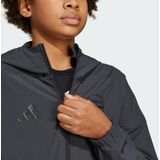 adidas - Arsenal Vis Tech Vest - Donkergrijs - 87% Gerecycled Polyester