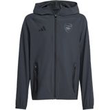 adidas - Arsenal Vis Tech Vest - Donkergrijs - 87% Gerecycled Polyester