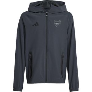 adidas - Arsenal Vis Tech Vest - Donkergrijs - 87% Gerecycled Polyester