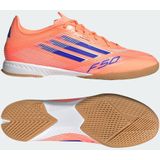 adidas F50 League - Zaalvoetbalschoenen - Oranje Blauw Wit