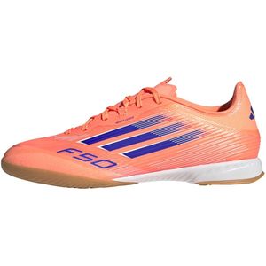 adidas F50 League - Zaalvoetbalschoenen - Oranje Blauw Wit