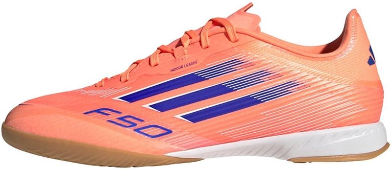 adidas F50 League - Zaalvoetbalschoenen - Oranje Blauw Wit