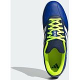 adidas - Super Sala III - Zaalvoetbalschoenen - Blauw Donkerblauw Wit Neongeel