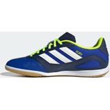 adidas - Super Sala III - Zaalvoetbalschoenen - Blauw Donkerblauw Wit Neongeel