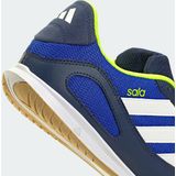 adidas - Super Sala III - Zaalvoetbalschoenen - Blauw Donkerblauw Wit Neongeel