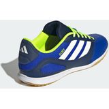 adidas - Super Sala III - Zaalvoetbalschoenen - Blauw Donkerblauw Wit Neongeel