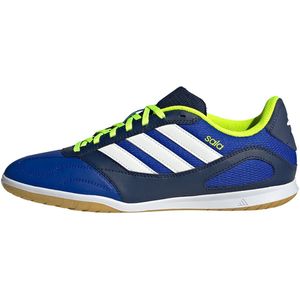 adidas - Super Sala III - Zaalvoetbalschoenen - Blauw Donkerblauw Wit Neongeel