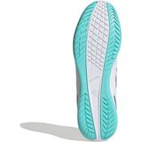 adidas - Super Sala III - Zaalvoetbalschoenen - Wit Zwart Turquoise Roze - Synthetisch Bovenwerk
