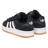 Adidas - Campus - Schoenen - Zwart - Leer