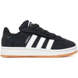 Adidas - Campus - Schoenen - Zwart - Leer