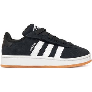 Adidas - Campus - Schoenen - Zwart - Leer