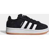 Adidas - Campus - Schoenen - Zwart - Leer