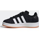 Adidas - Campus - Schoenen - Zwart - Leer