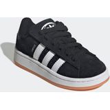 Adidas - Campus - Schoenen - Zwart - Leer
