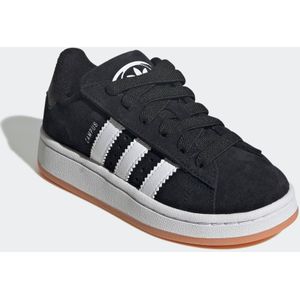 Adidas - Campus - Schoenen - Zwart - Leer
