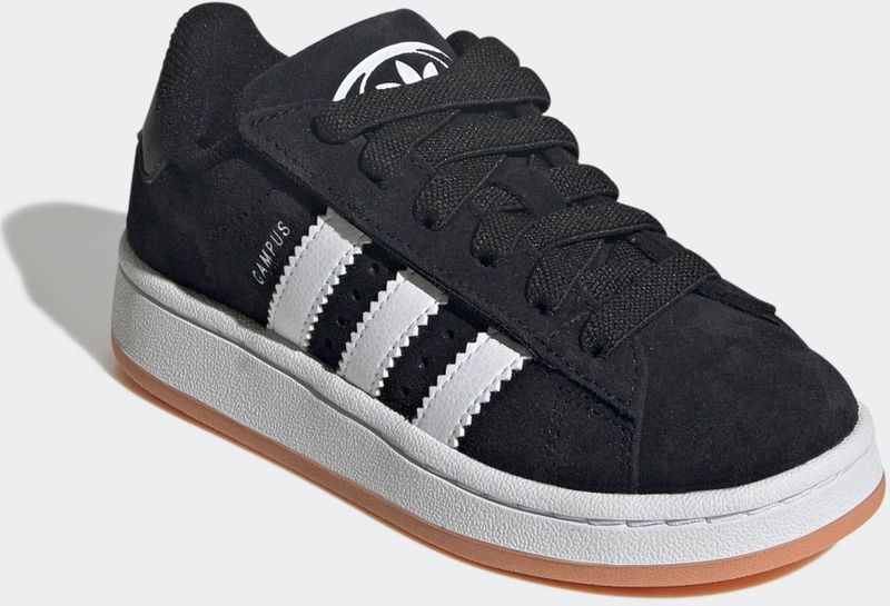Adidas - Campus - Schoenen - Zwart - Leer