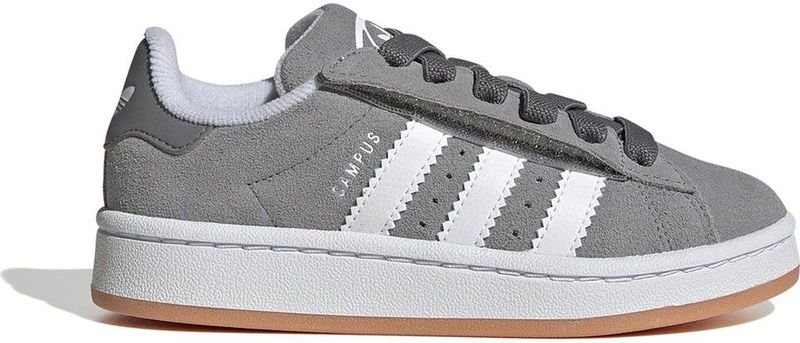 Adidas Campus Unisex Schoenen - Grijs - Leer
