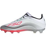 adidas - F50 Messi Elite - Voetbalschoenen - Wit Zilver Rood - FG Kids